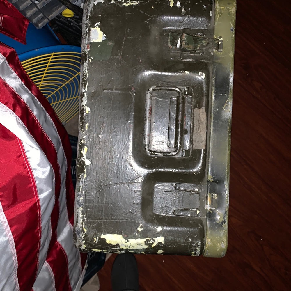 Military Metal Storage Boxes - Picture 3 of 3